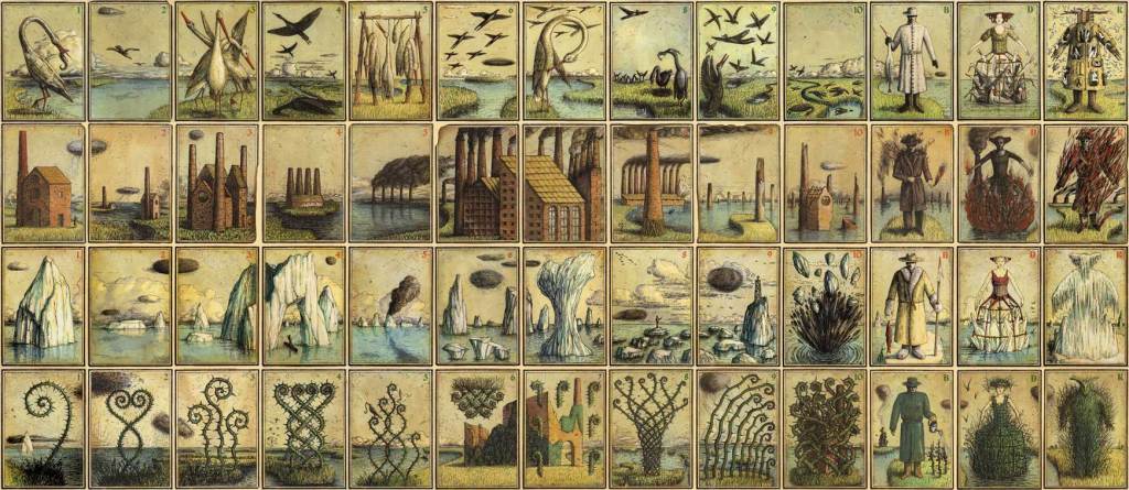 kahn selesnick tarot