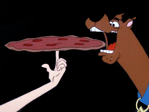 scooby doo pizza
