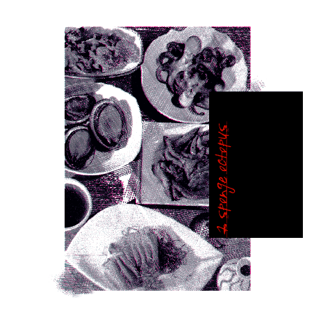 mego 040 - merzbow - a taste of... - added menucard 1 - [de