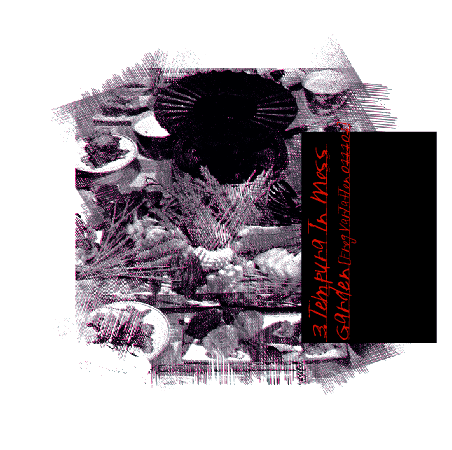 mego 040 - merzbow - a taste of... - added menucard 3 - [de