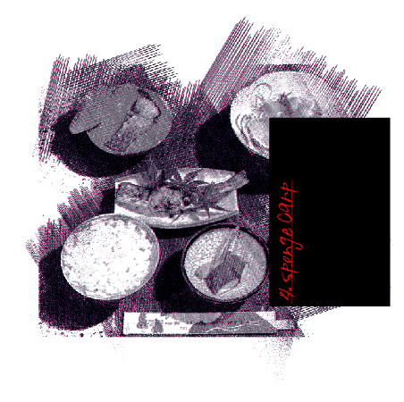 mego 040 - merzbow - a taste of... - added menucard 4 - [de